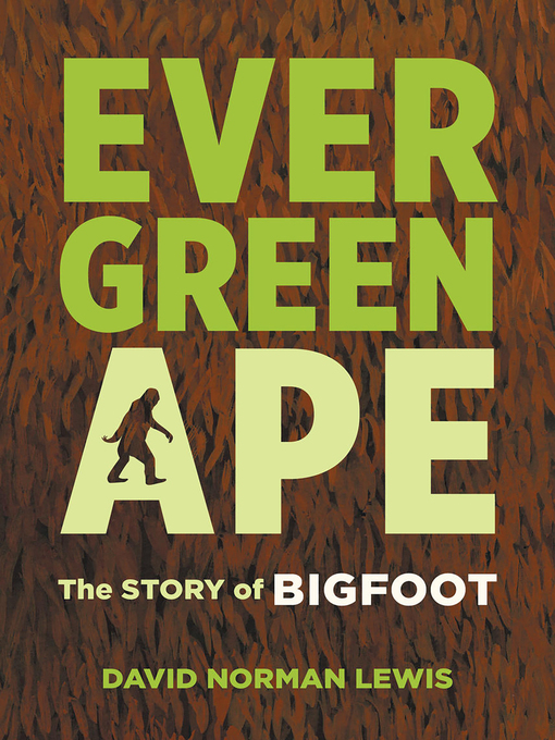 Title details for Evergreen Ape by David Norman Lewis - Available